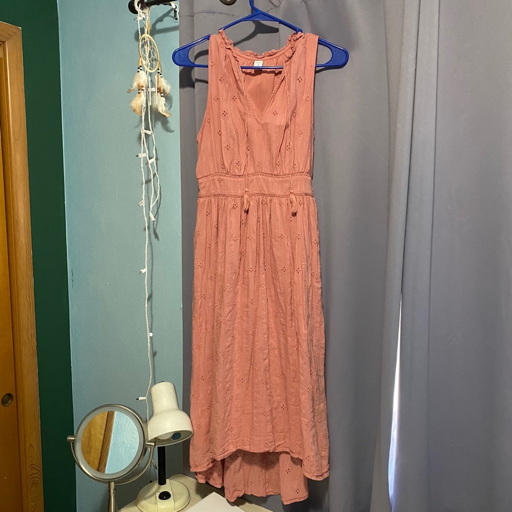 Old Navy X-Small Pink Dress (Only worn once!)